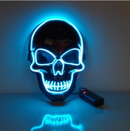 LED Skull Mask – Scary Halloween & Cosplay Glow