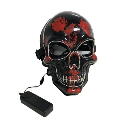 LED Skull Mask – Scary Halloween & Cosplay Glow