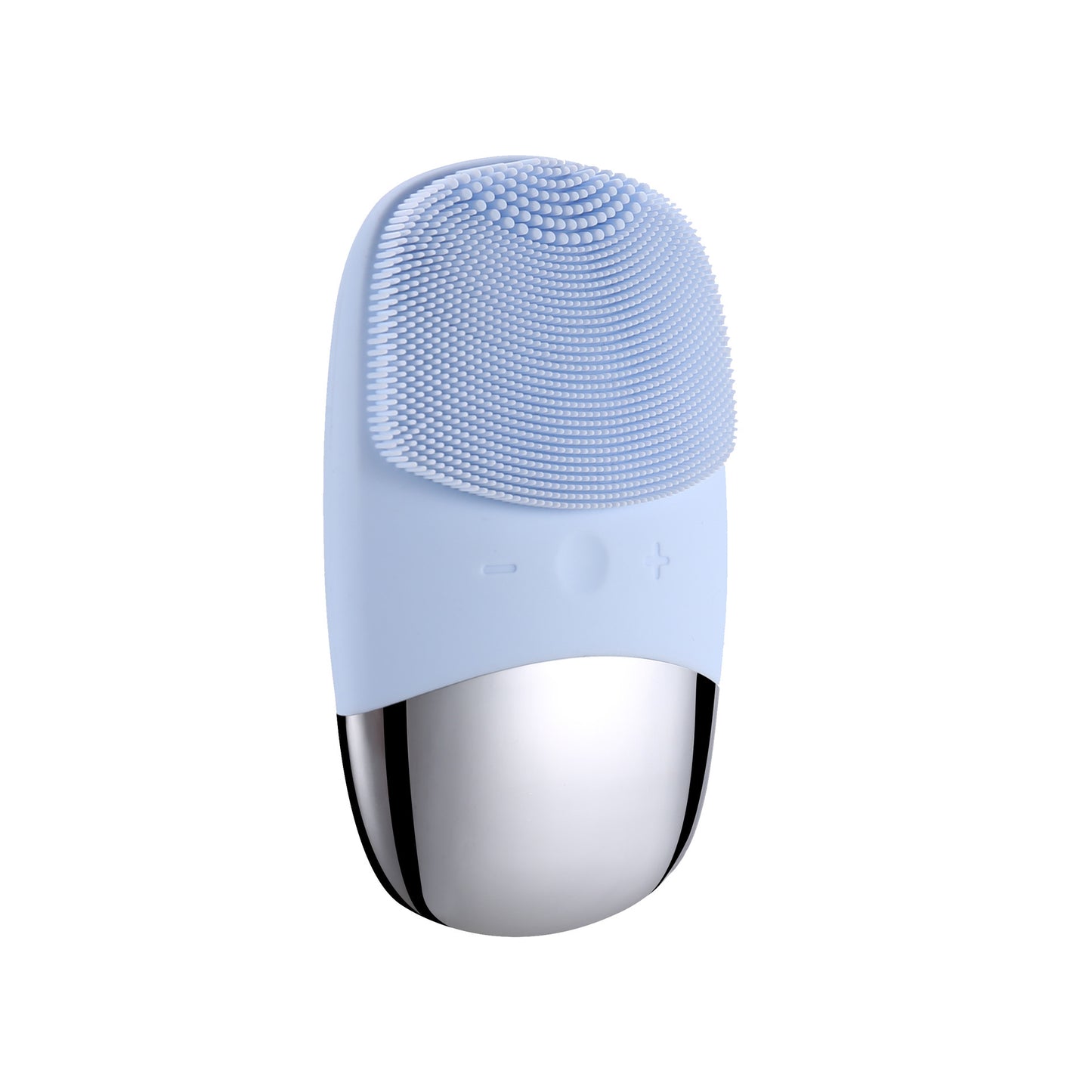 J.founder Sonic Face Cleansing Brush – Mini Silicone, Waterproof & Rechargeable