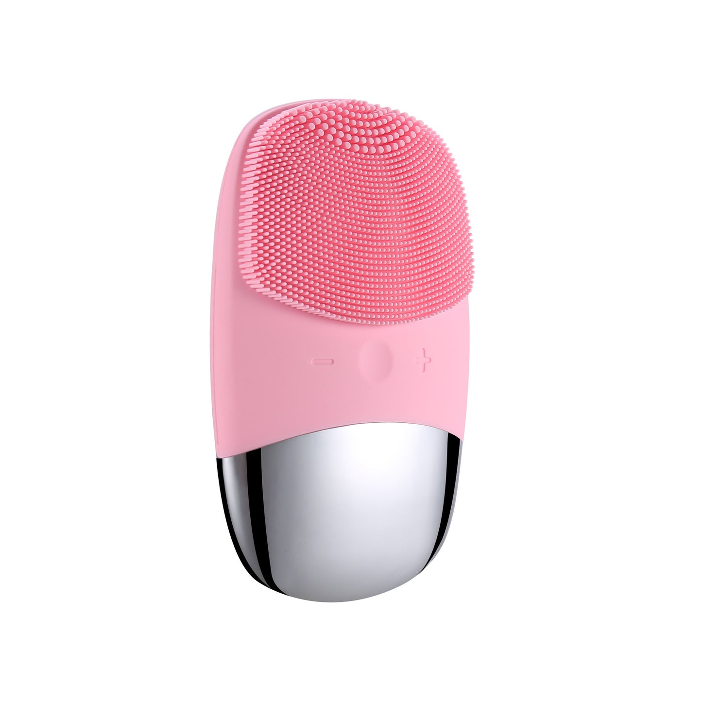 J.founder Sonic Face Cleansing Brush – Mini Silicone, Waterproof & Rechargeable