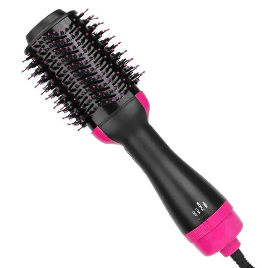 J.founder™ 4-in-1 Hot Air Brush – Hair Dryer, Straightener & Volumizer