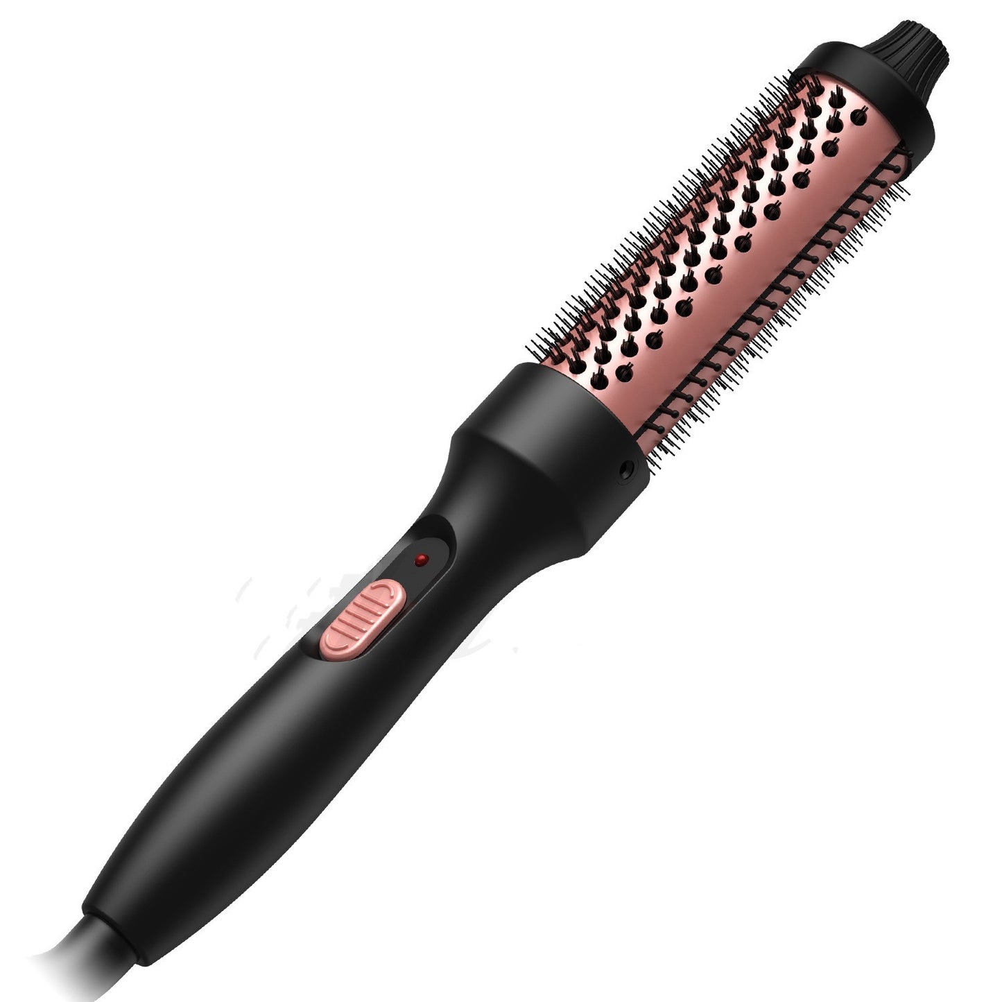 J.founder 3-in-1 Hair Styler Brush – Straighten, Curl & Volumize