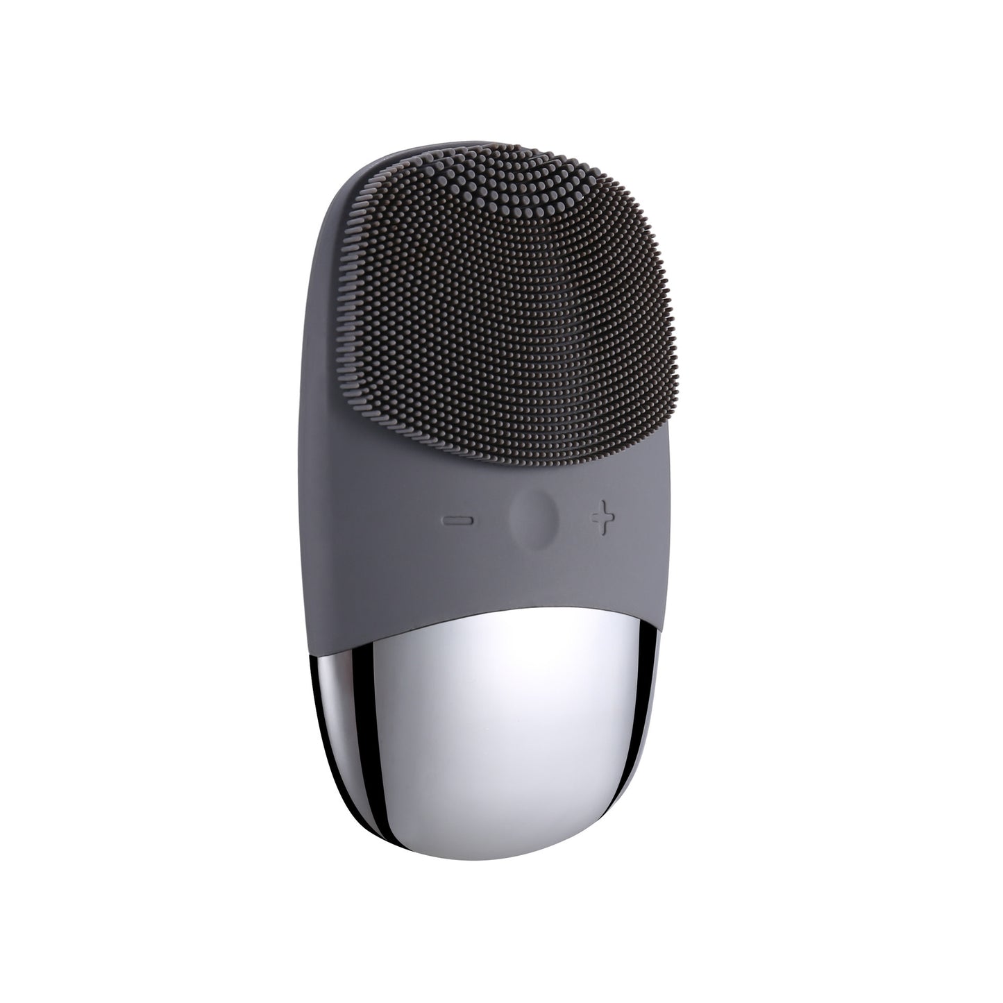 J.founder Sonic Face Cleansing Brush – Mini Silicone, Waterproof & Rechargeable