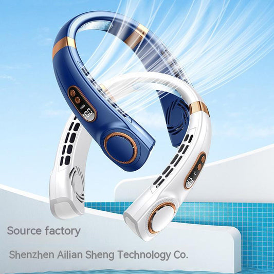 J.founder Neck Fan – USB Rechargeable & Bladeless