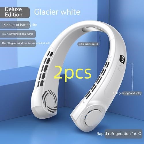 J.founder Neck Fan – USB Rechargeable & Bladeless